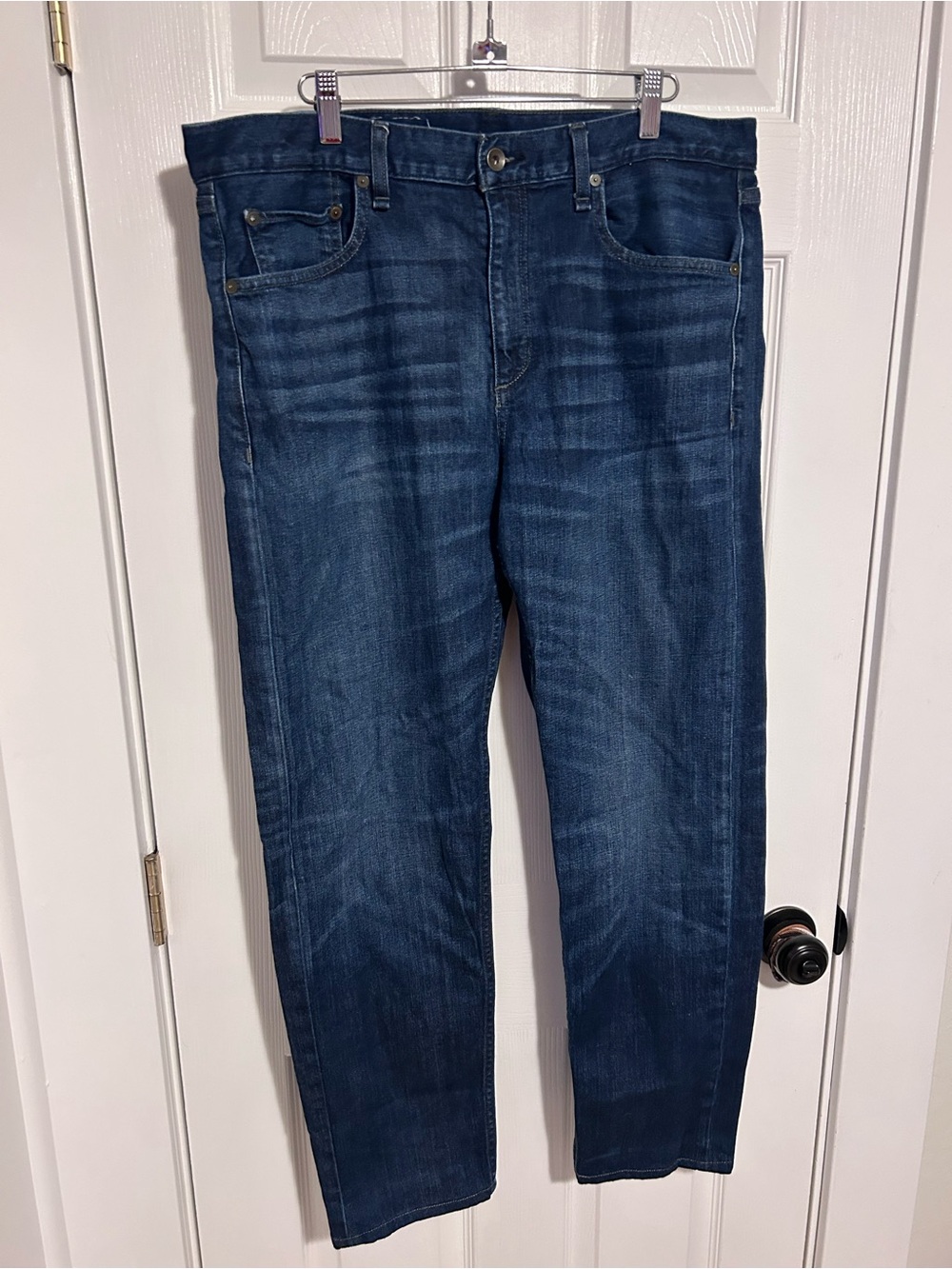 rag & bone Men's Indigo Straight Jeans